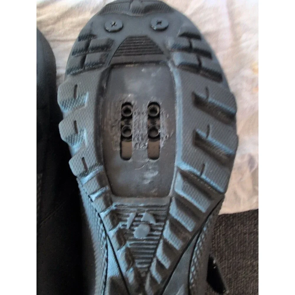 Bontrager Black Women's Cycling Shoes Size 8